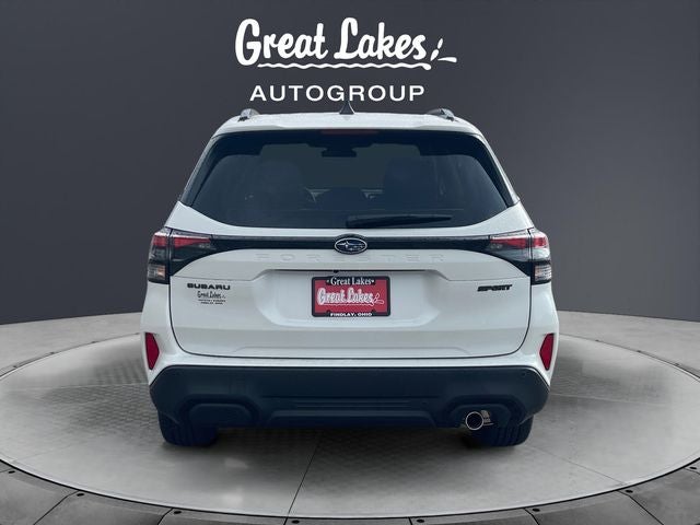 2026 Subaru FORESTER Sport Onyx Edition