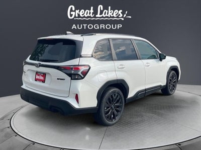 2026 Subaru FORESTER Sport Onyx Edition