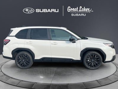 2026 Subaru FORESTER Sport Onyx Edition