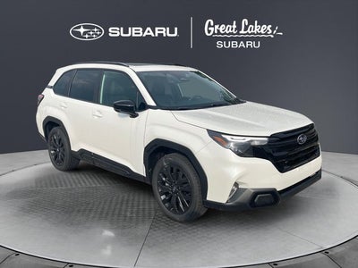 2026 Subaru FORESTER Sport Onyx Edition