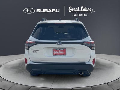 2026 Subaru FORESTER Limited