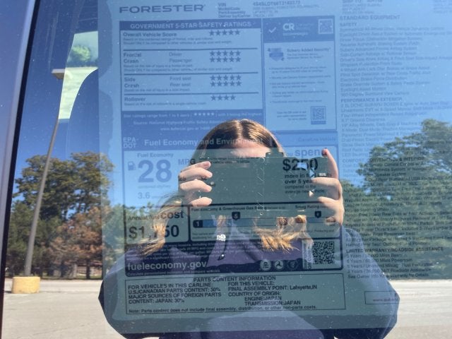 2026 Subaru FORESTER Touring