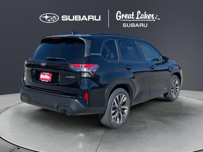 2026 Subaru FORESTER Touring
