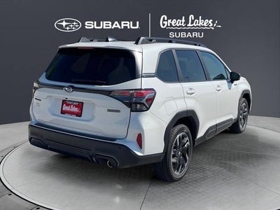 2026 Subaru FORESTER Limited Hybrid