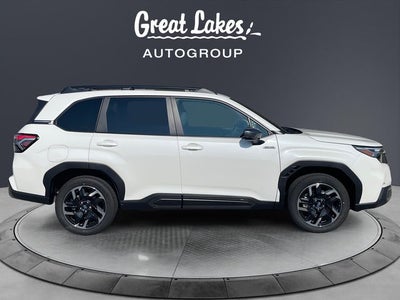 2026 Subaru FORESTER Limited Hybrid
