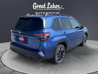 2026 Subaru FORESTER Limited Hybrid