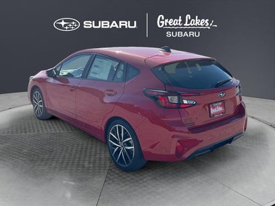2026 Subaru IMPREZA Sport