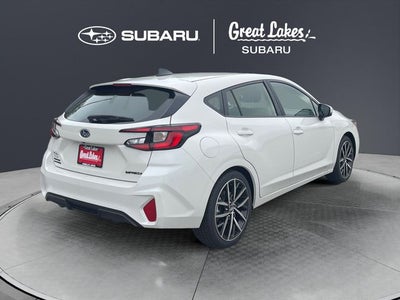 2026 Subaru IMPREZA Sport