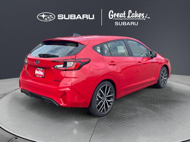 2026 Subaru IMPREZA Sport