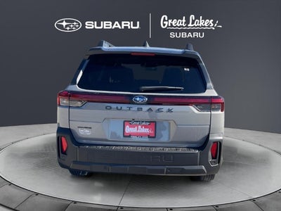 2026 Subaru OUTBACK Touring