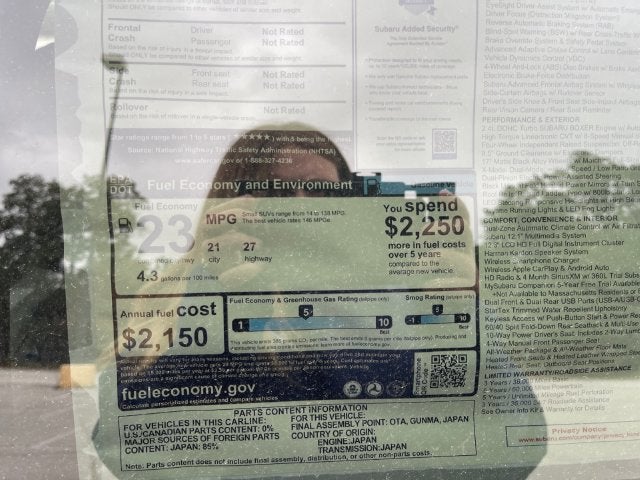 2026 Subaru OUTBACK Wilderness