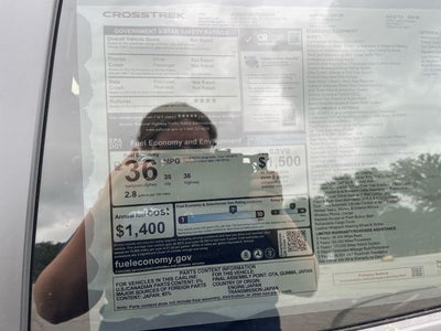 2026 Subaru CROSSTREK Sport Hybrid