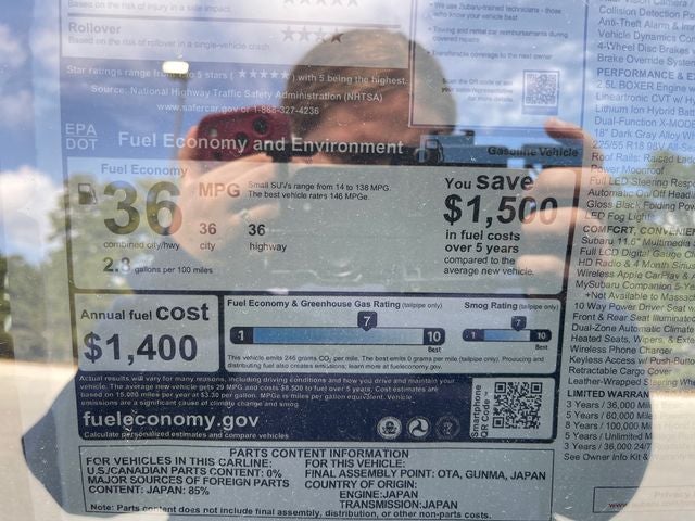 2026 Subaru CROSSTREK Sport Hybrid