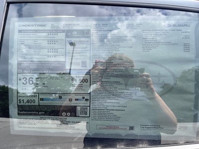 2026 Subaru CROSSTREK Limited Hybrid
