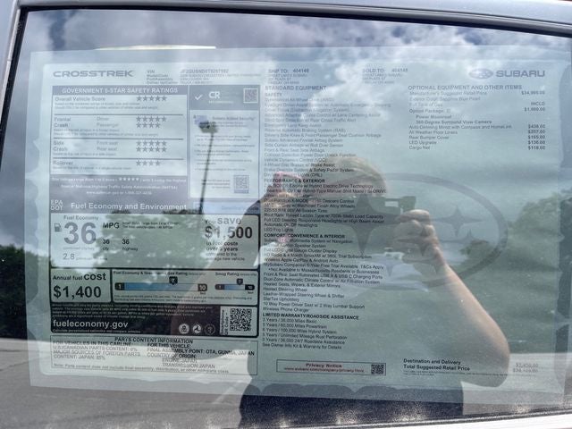2026 Subaru CROSSTREK Limited Hybrid