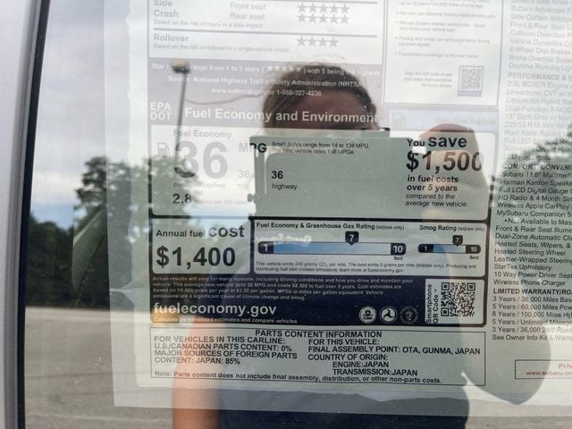 2026 Subaru CROSSTREK Limited Hybrid