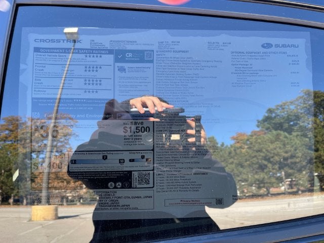 2026 Subaru CROSSTREK Limited Hybrid