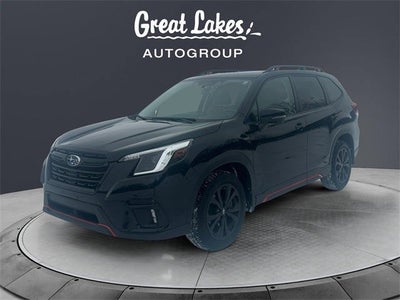 2024 Subaru Forester Sport