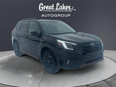 2024 Subaru Forester Sport