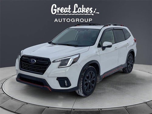 2023 Subaru Forester Sport