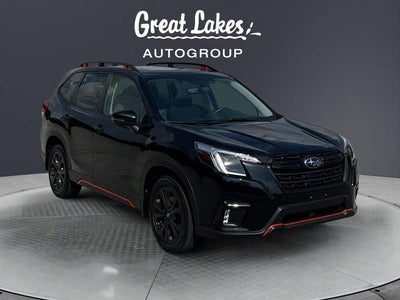 2023 Subaru Forester Sport