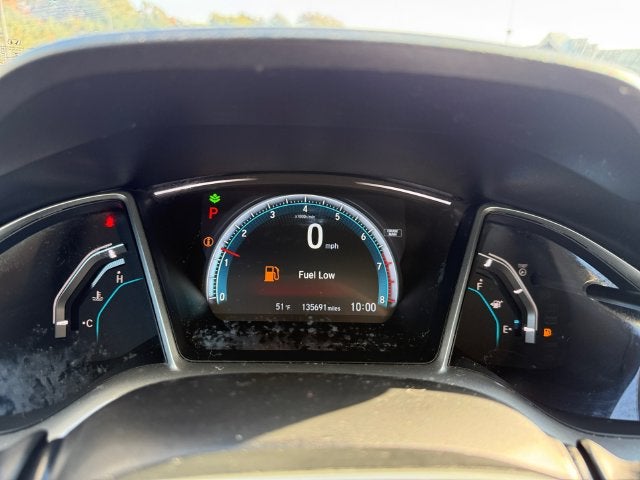 2018 Honda Civic EX