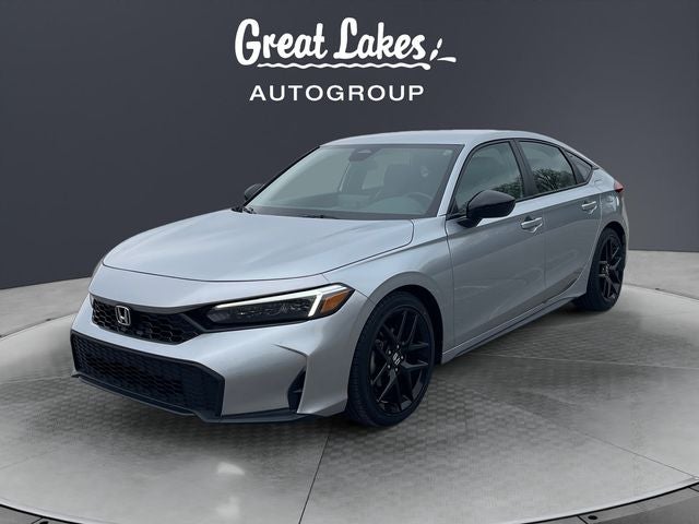 2025 Honda Civic Hatchback