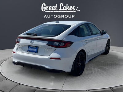 2024 Honda Civic Sport