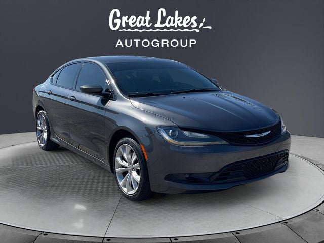 2015 Chrysler 200 S