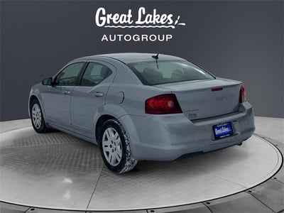 2013 Dodge Avenger SE