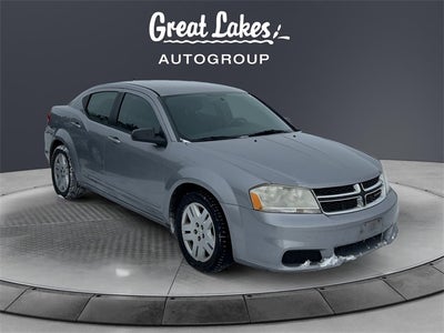 2013 Dodge Avenger SE