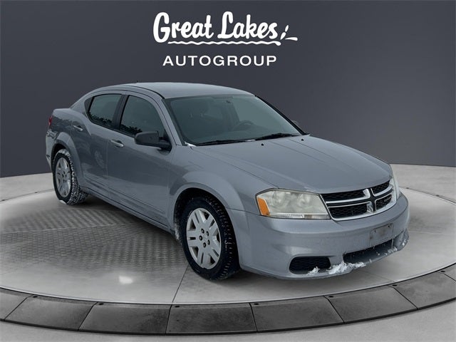 2013 Dodge Avenger SE