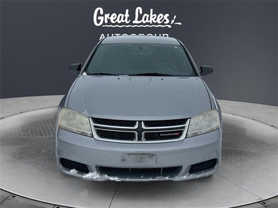 2013 Dodge Avenger SE