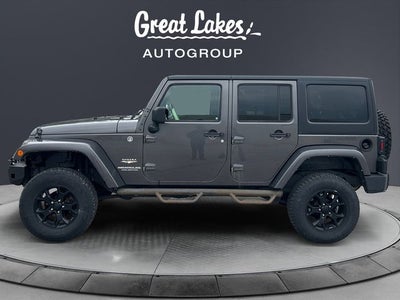 2014 Jeep Wrangler Unlimited Sahara