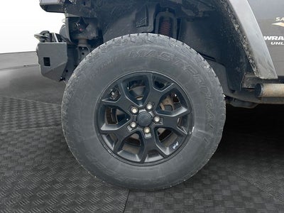 2014 Jeep Wrangler Unlimited Sahara