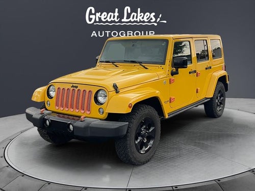2015 Jeep Wrangler Unlimited Altitude