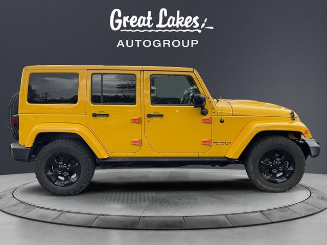 2015 Jeep Wrangler Unlimited Altitude