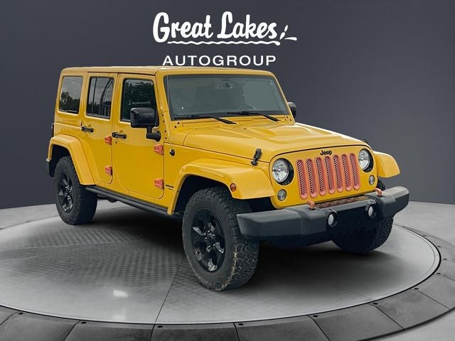 2015 Jeep Wrangler Unlimited Altitude