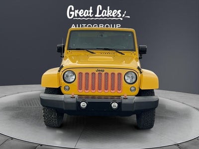 2015 Jeep Wrangler Unlimited Altitude