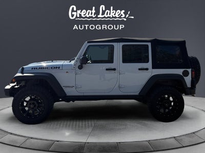 2017 Jeep Wrangler Unlimited Rubicon