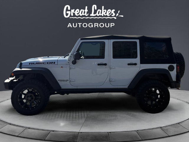 2017 Jeep Wrangler Unlimited Rubicon