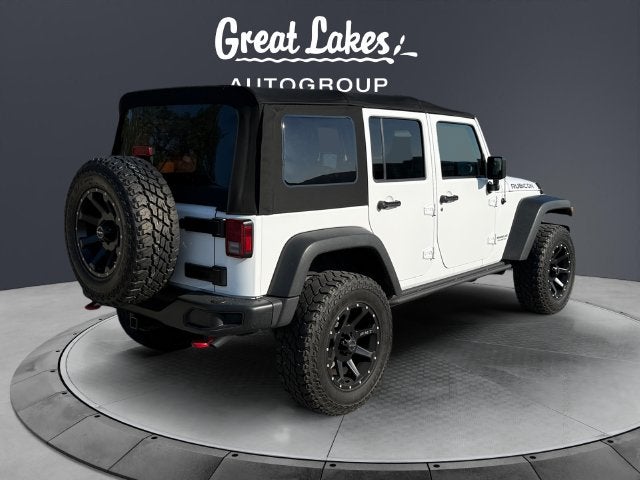 2017 Jeep Wrangler Unlimited Rubicon