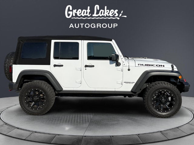 2017 Jeep Wrangler Unlimited Rubicon