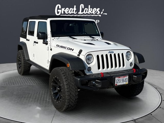 2017 Jeep Wrangler Unlimited Rubicon