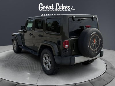 2015 Jeep Wrangler Unlimited Sahara
