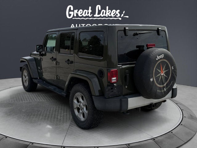 2015 Jeep Wrangler Unlimited Sahara