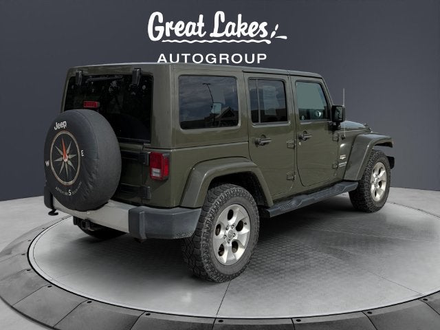 2015 Jeep Wrangler Unlimited Sahara