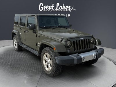 2015 Jeep Wrangler Unlimited Sahara