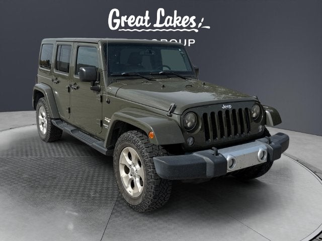 2015 Jeep Wrangler Unlimited Sahara