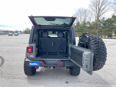 2022 Jeep Wrangler Rubicon